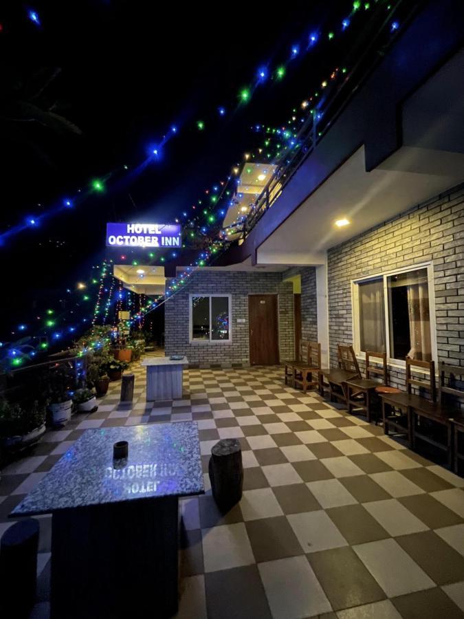 Hotel October Inn Pokhara Exterior foto
